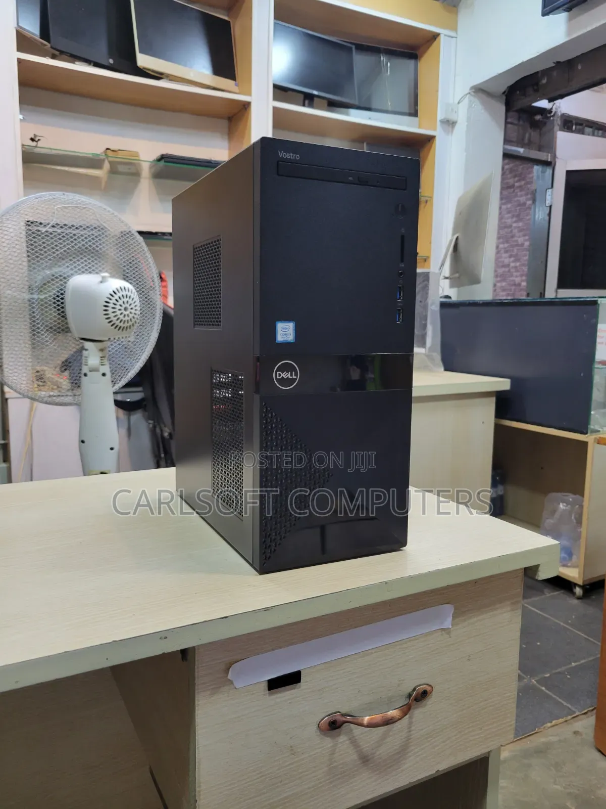 Desktop Computer Dell 8GB Intel Core i7 HDD+SSD 500GB