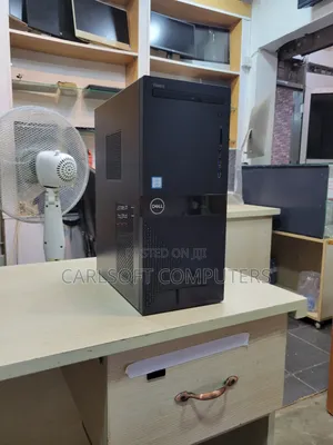 Desktop Computer Dell 8GB Intel Core i7 HDD+SSD 500GB