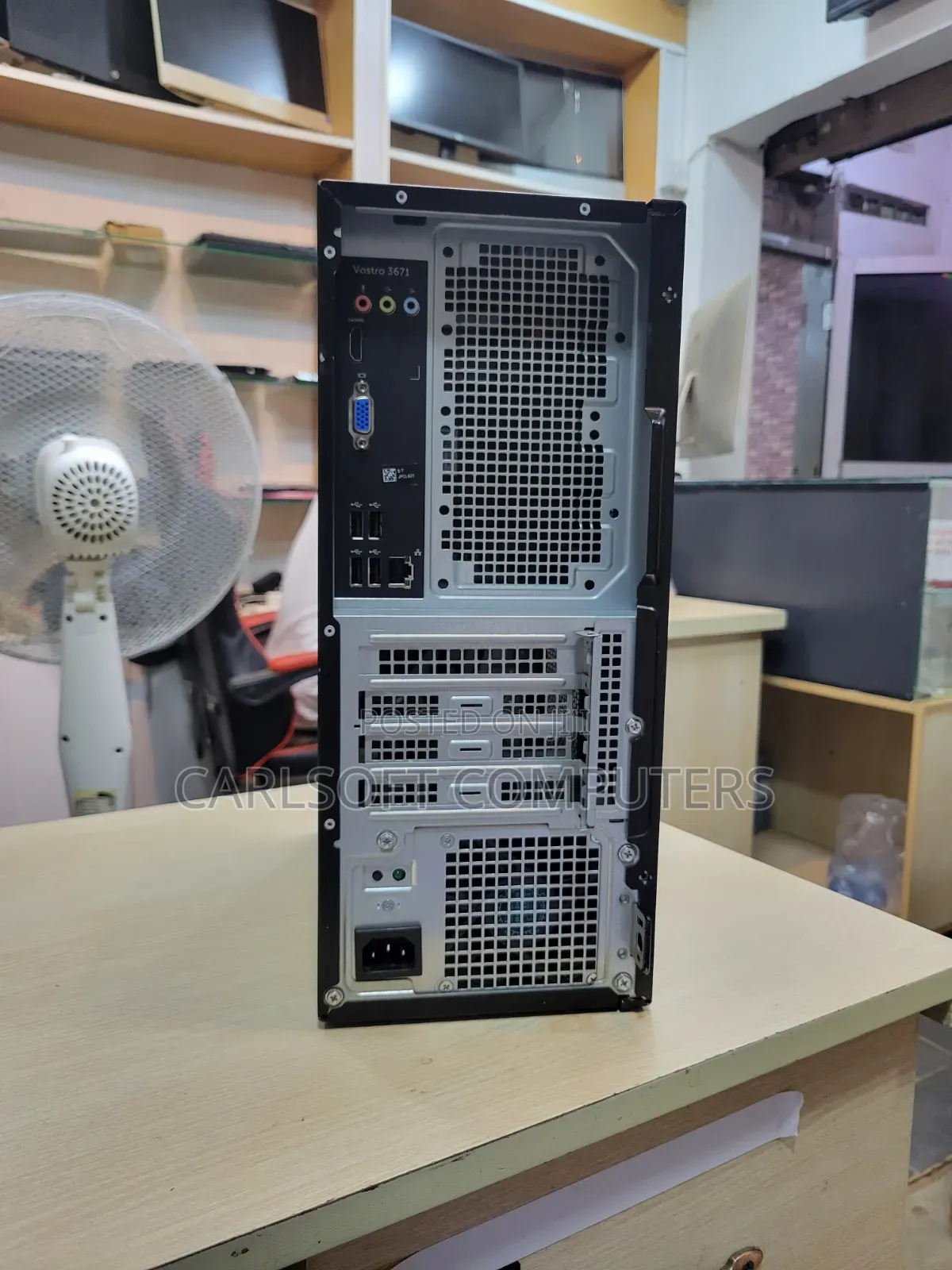 Desktop Computer Dell 8GB Intel Core i7 HDD+SSD 500GB