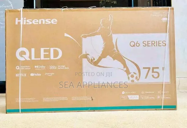 Hisense 75 Qled