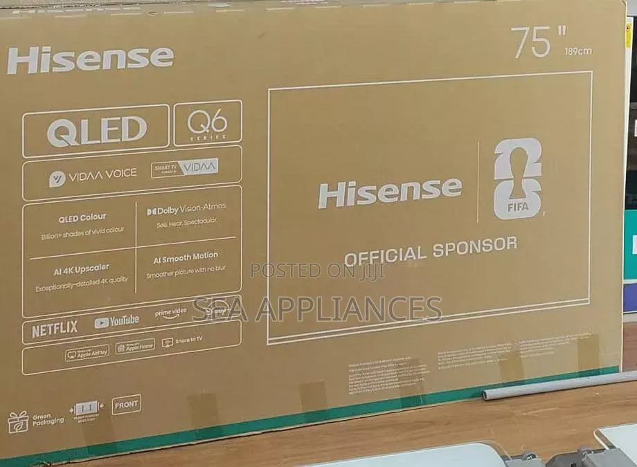 Hisense 75 Qled