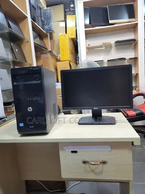 Desktop Computer HP 4GB Intel Core i5 HDD 500GB