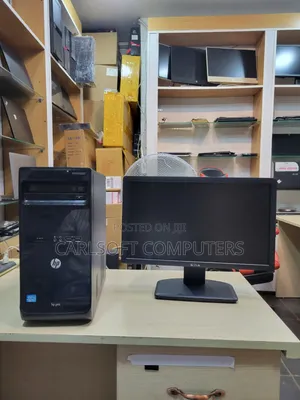 Desktop Computer HP 4GB Intel Core i5 HDD 500GB