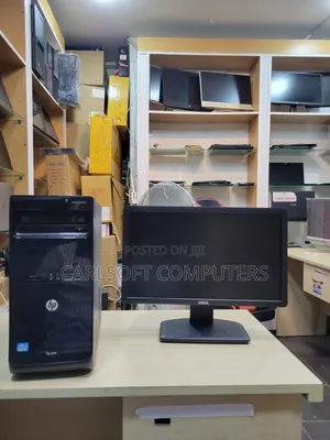 Desktop Computer HP 4GB Intel Core i5 HDD 500GB