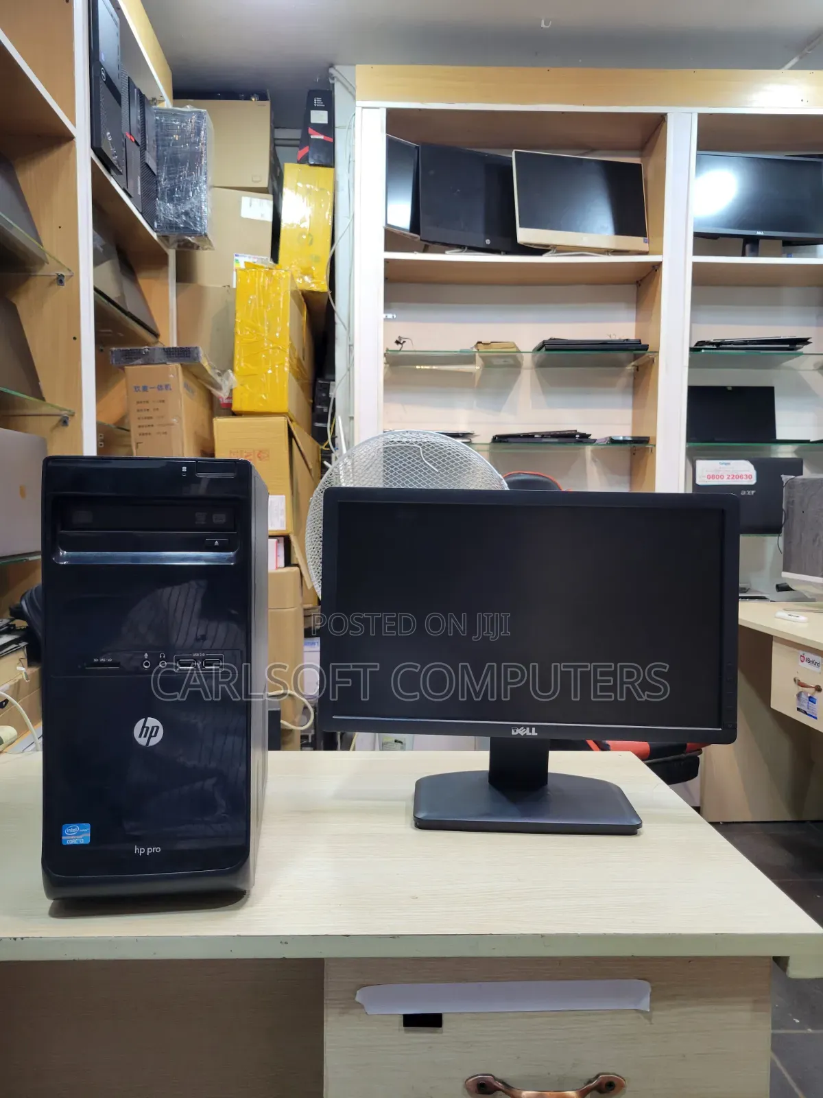 Desktop Computer HP 4GB Intel Core i5 HDD 500GB