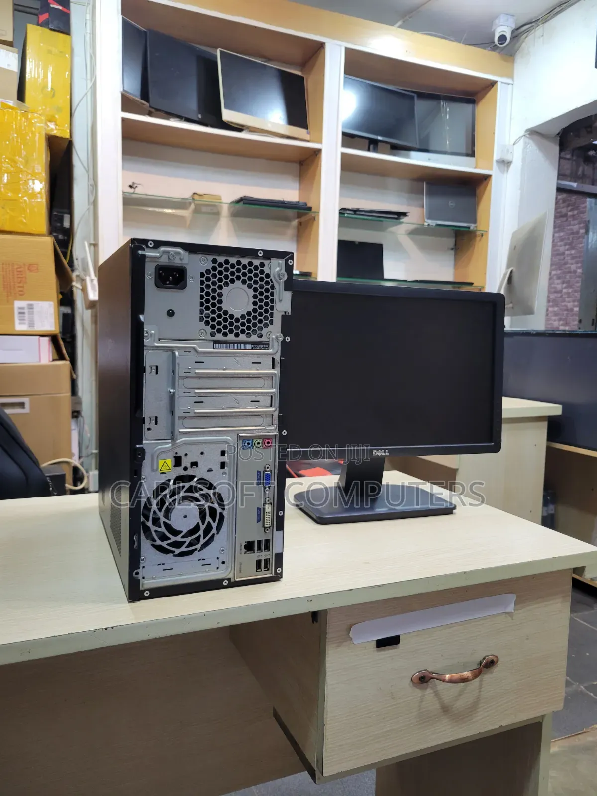 Desktop Computer HP 4GB Intel Core i5 HDD 500GB