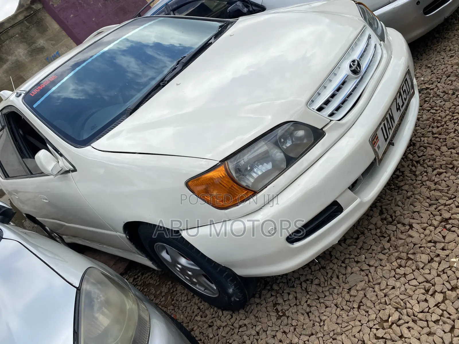 Toyota Ipsum 1999 White