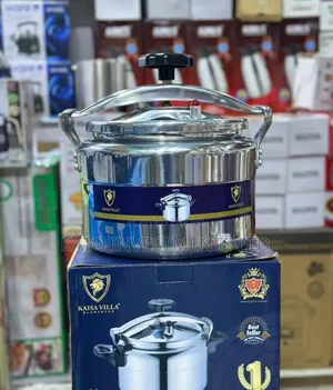 Kaisa Villa 7-Liter Aluminium Pressure Cooker (Model KV-905)