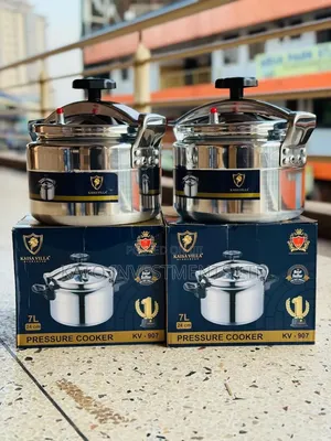 Kaisa Villa 7-Liter Aluminium Pressure Cooker (Model KV-905)