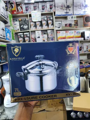 Kaisa Villa 7-Liter Aluminium Pressure Cooker (Model KV-905)