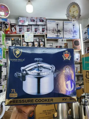 Kaisa Villa 7-Liter Aluminium Pressure Cooker (Model KV-905)