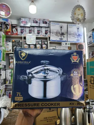Kaisa Villa 7-Liter Aluminium Pressure Cooker (Model KV-905)