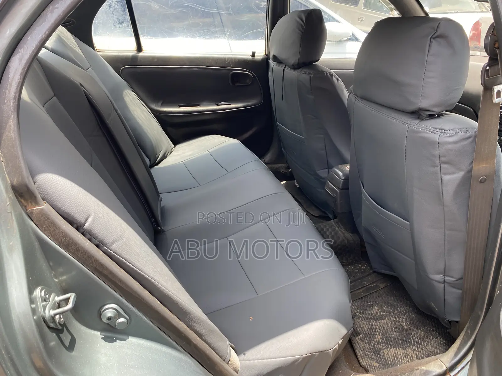 Toyota Corolla 1998 Gray