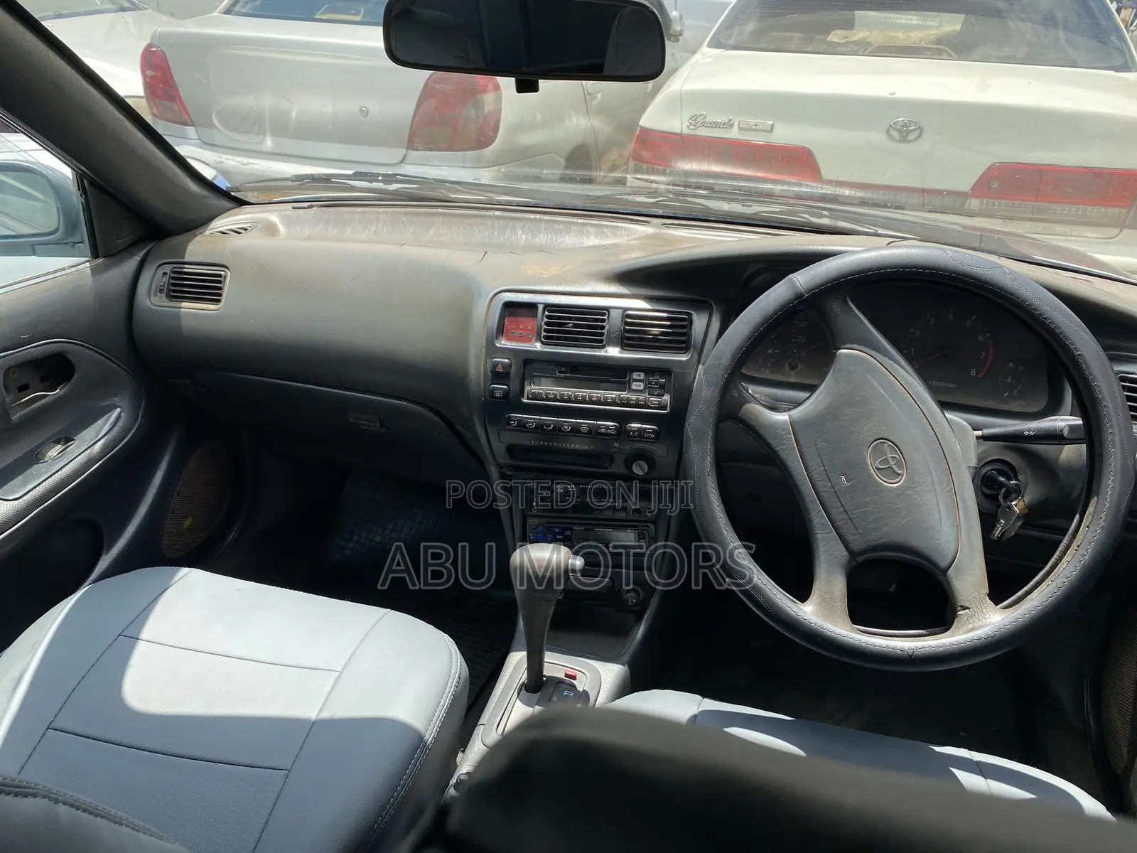 Toyota Corolla 1998 Gray