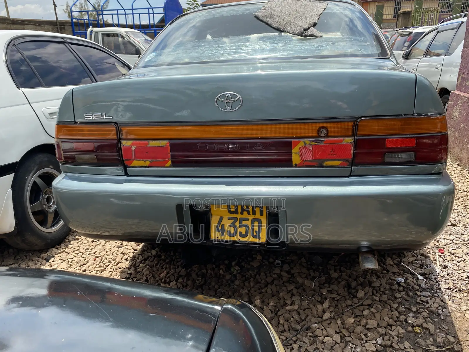 Toyota Corolla 1998 Gray