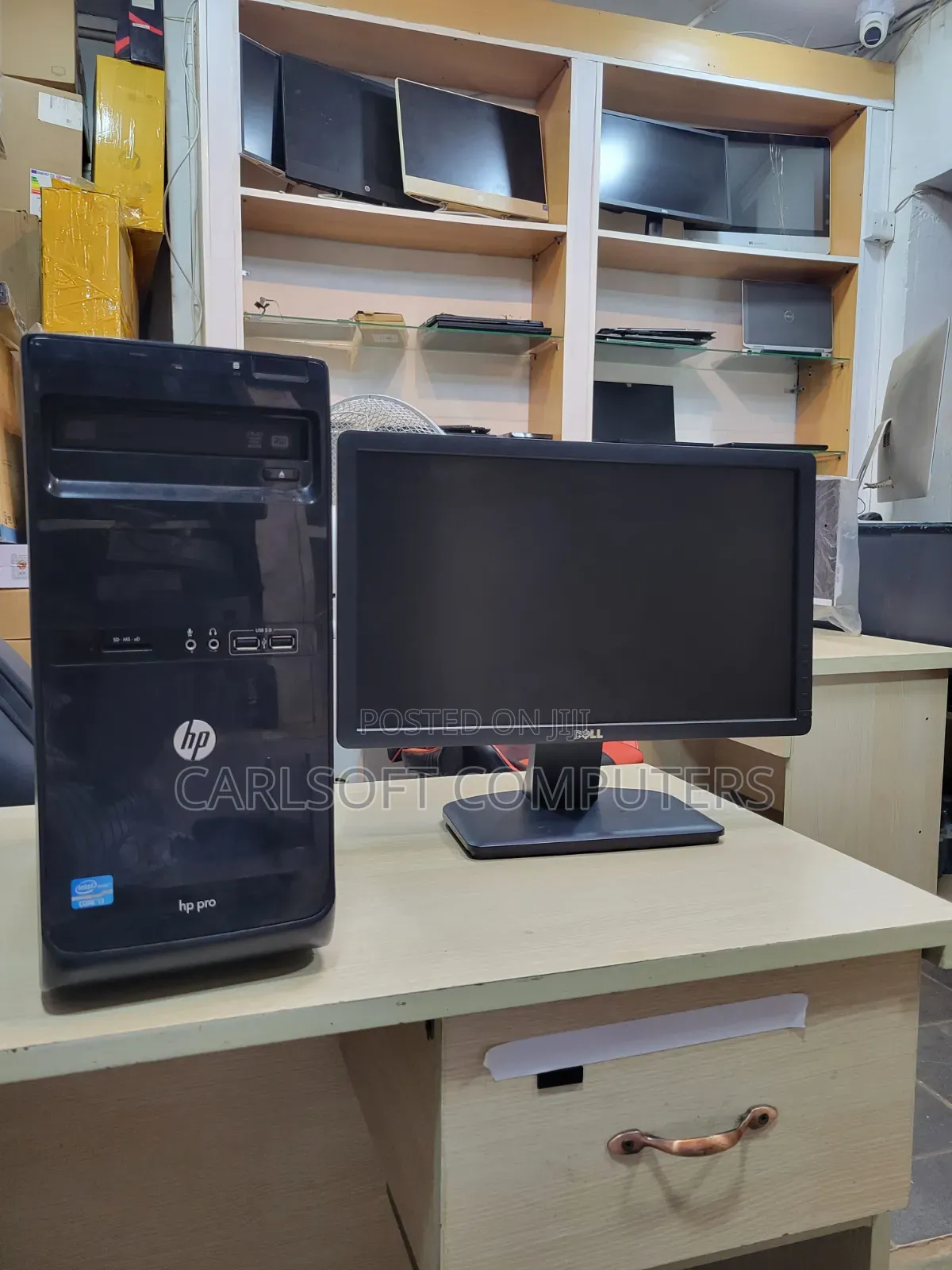 Desktop Computer HP 4GB Intel Core i5 HDD 500GB