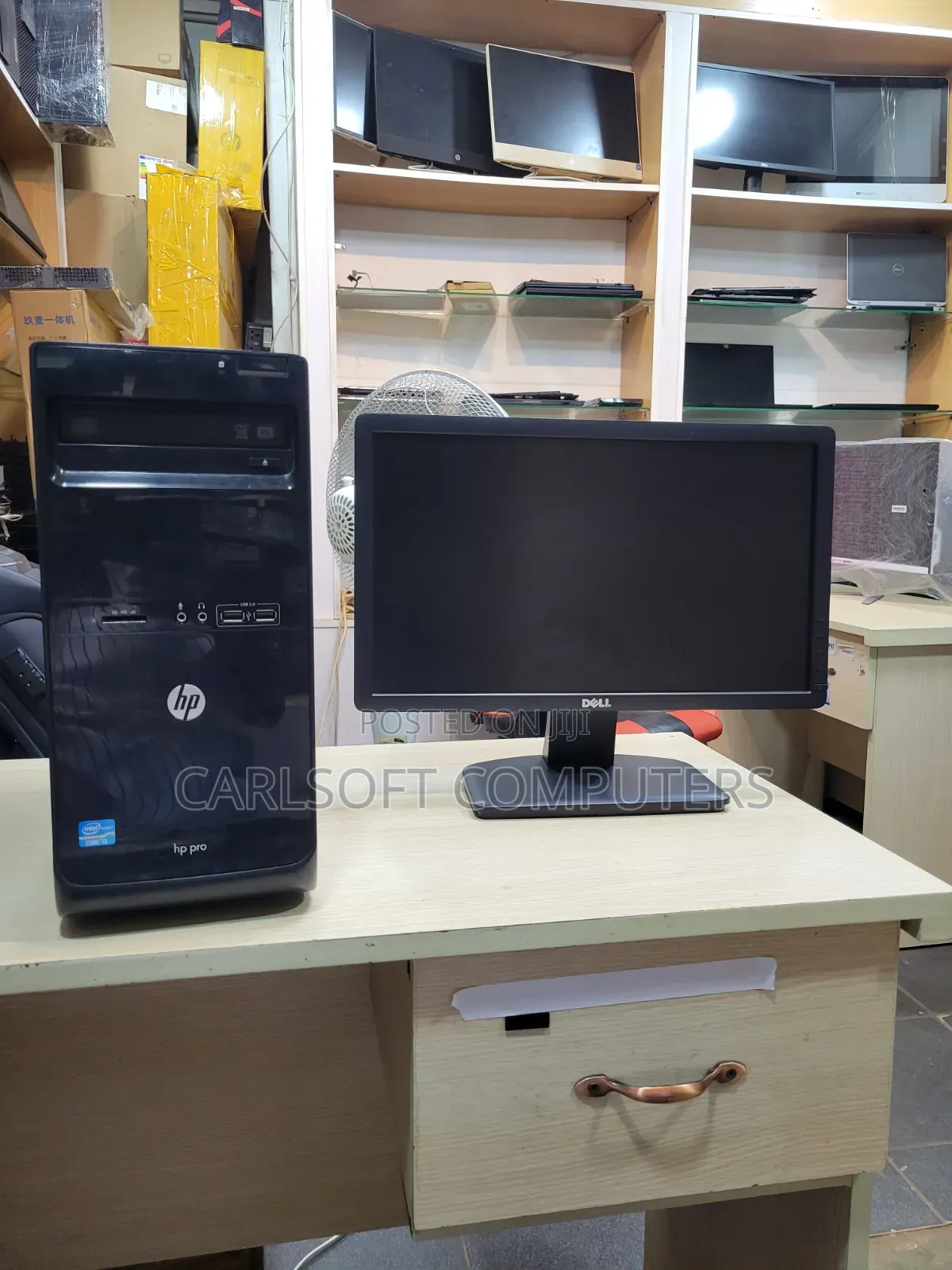 Desktop Computer HP 4GB Intel Core i5 HDD 500GB