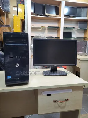 Desktop Computer HP 4GB Intel Core i5 HDD 500GB