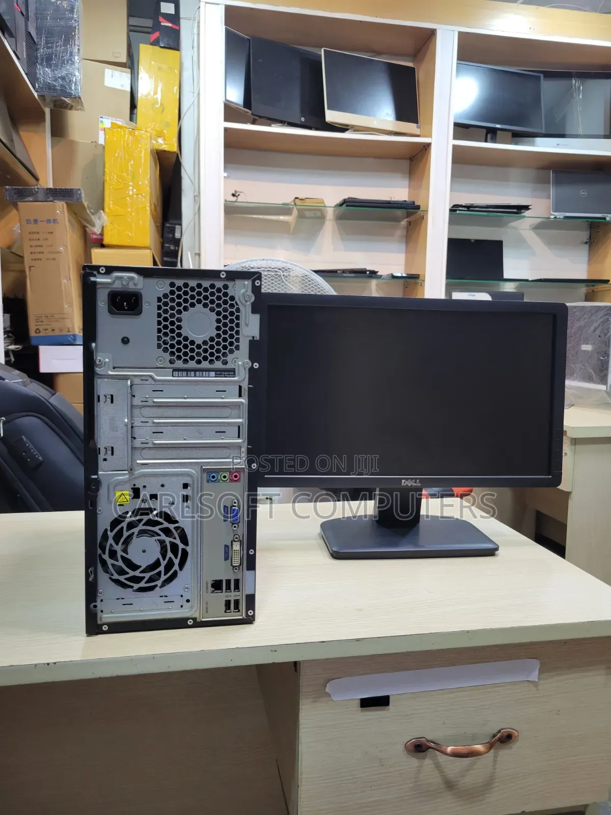 Desktop Computer HP 4GB Intel Core i5 HDD 500GB