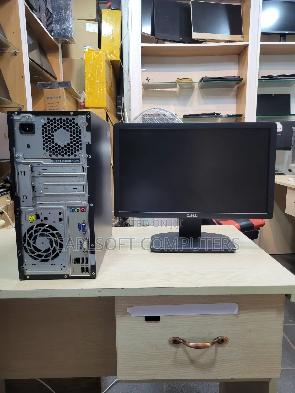 Desktop Computer HP 4GB Intel Core i5 HDD 500GB