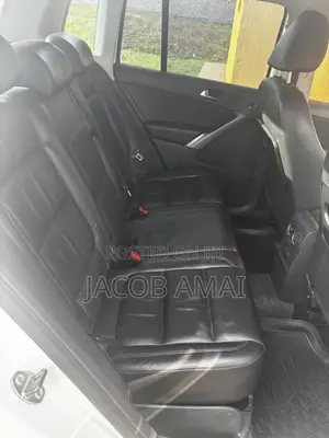 Volkswagen Tiguan 2010 White