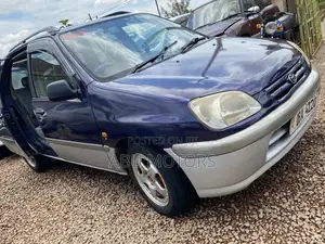 Toyota Raum 1999 Blue