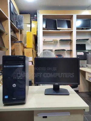 Desktop Computer HP 4GB Intel Core i3 HDD 500GB