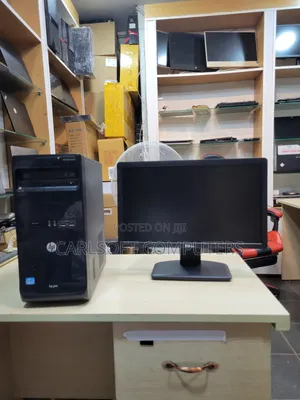 Desktop Computer HP 4GB Intel Core i3 HDD 500GB