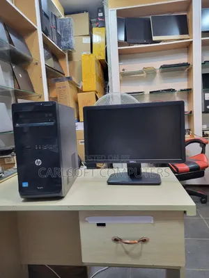 Desktop Computer HP 4GB Intel Core i3 HDD 500GB