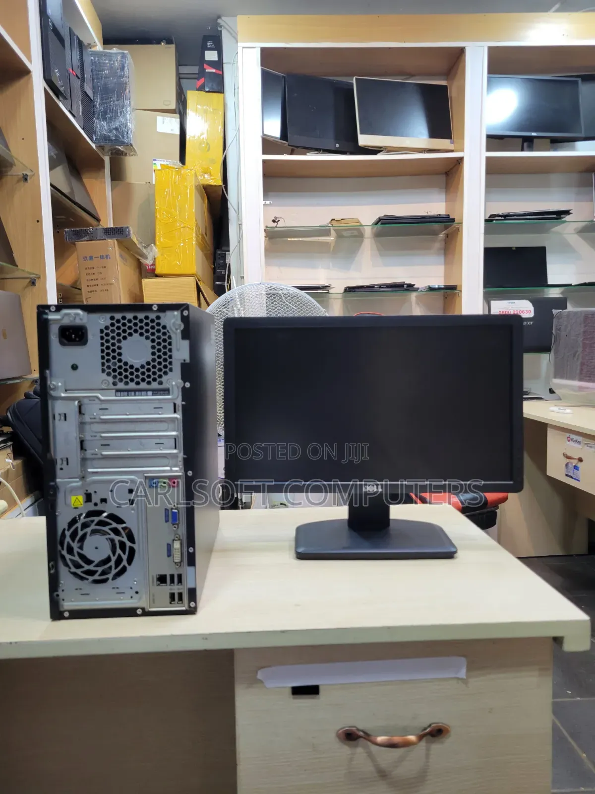 Desktop Computer HP 4GB Intel Core i3 HDD 500GB