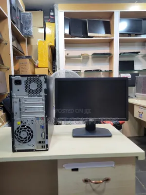 Desktop Computer HP 4GB Intel Core i3 HDD 500GB