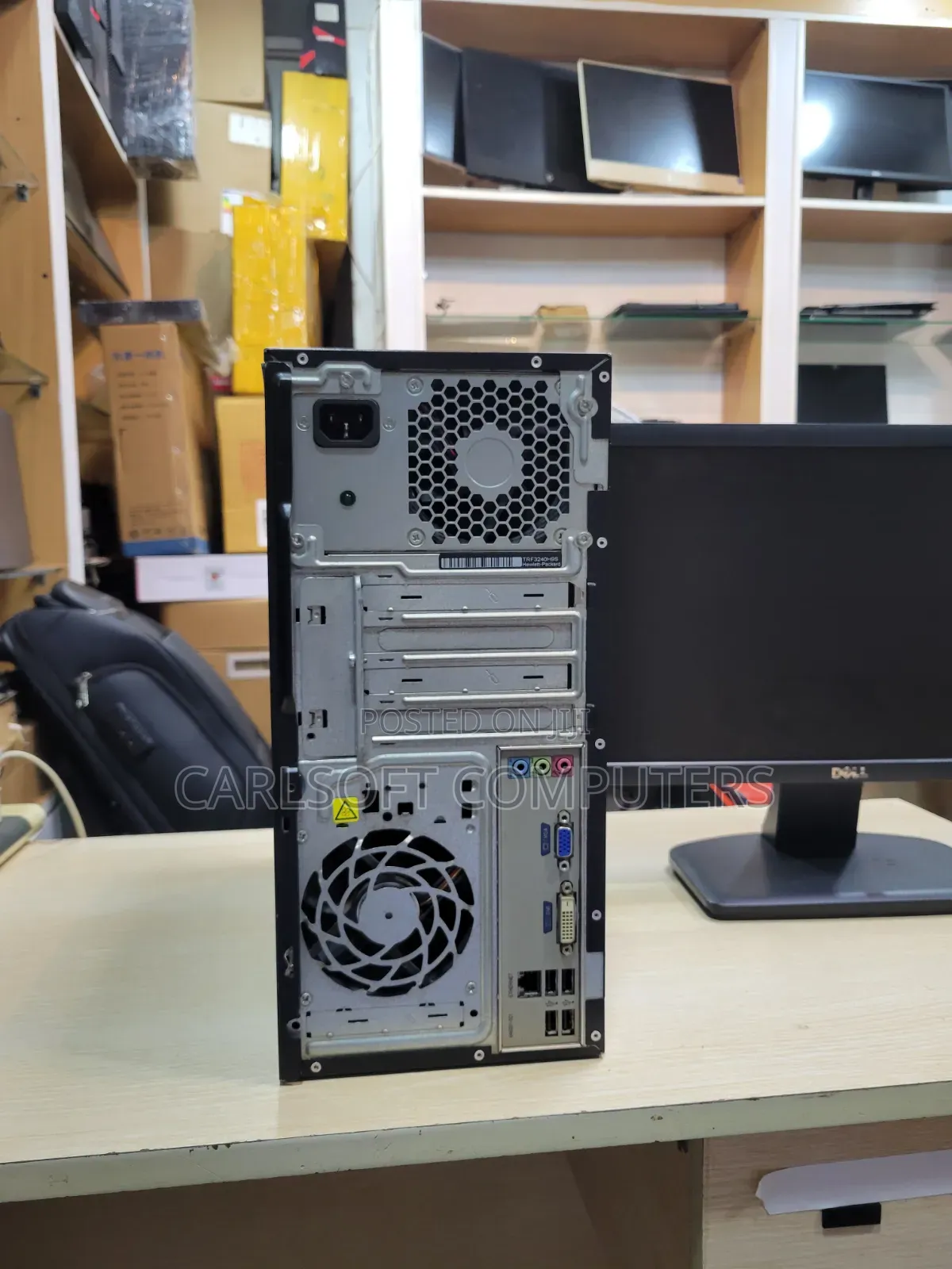 Desktop Computer HP 4GB Intel Core i3 HDD 500GB
