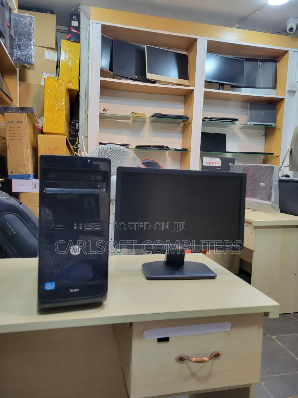Desktop Computer Dell 4GB Intel Core i3 HDD 500GB