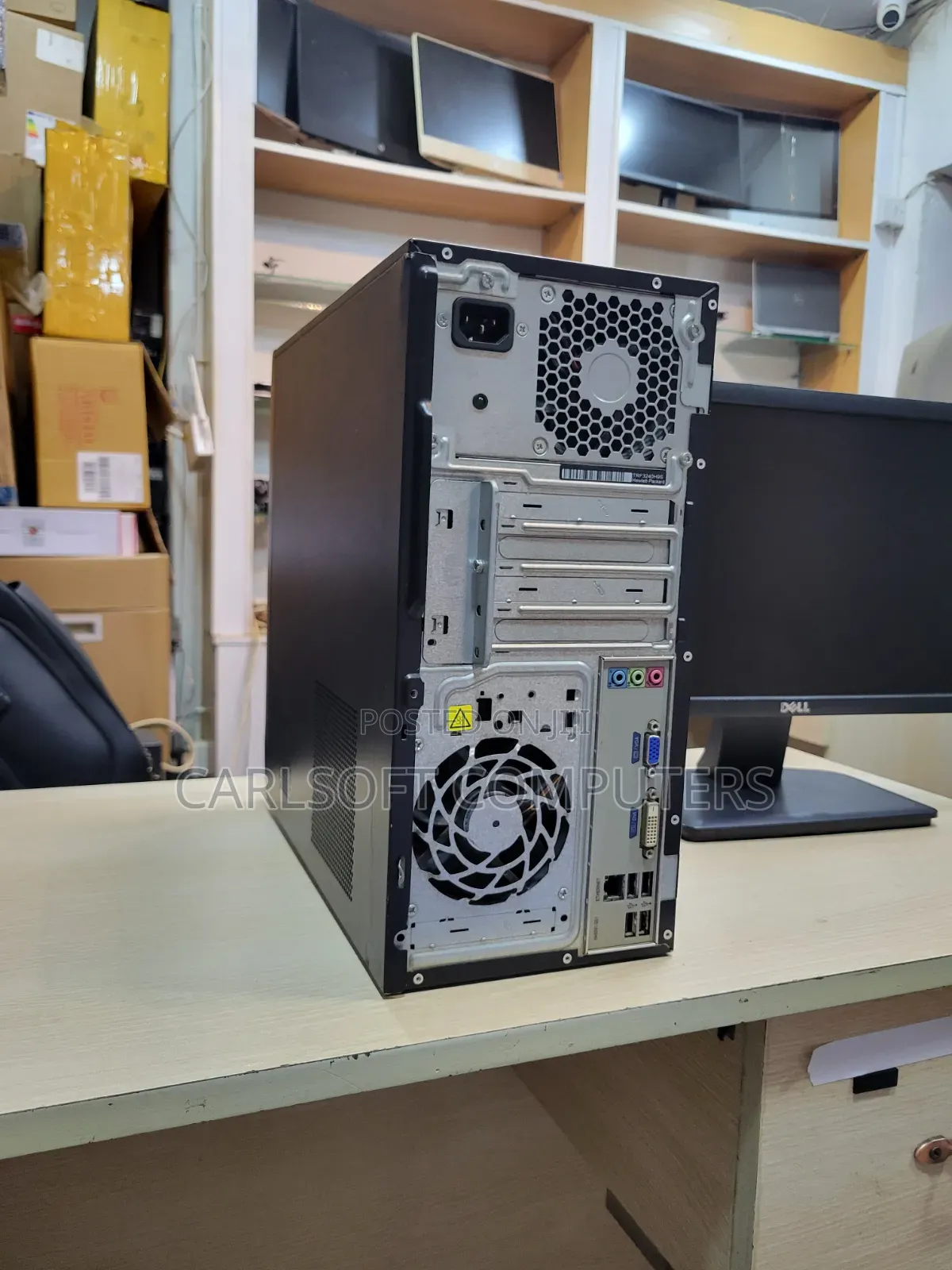 Desktop Computer Dell 4GB Intel Core i3 HDD 500GB