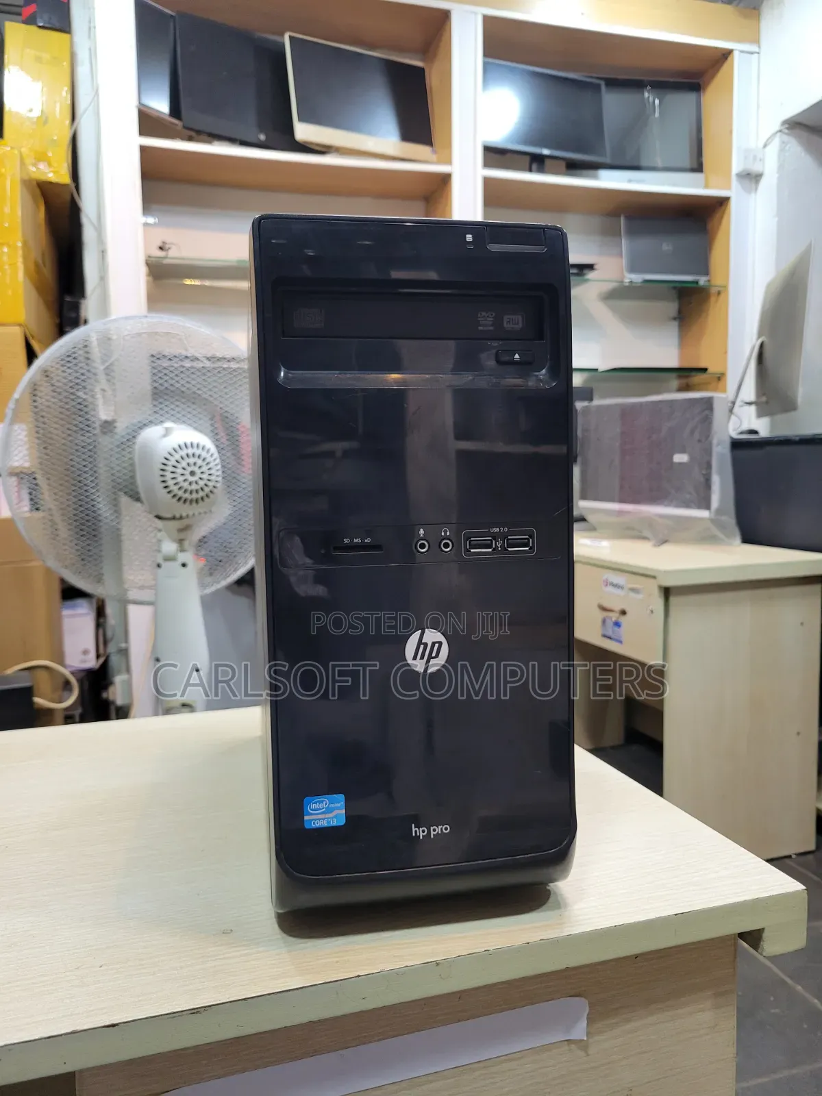 Desktop Computer HP 4GB Intel Core i5 HDD 500GB