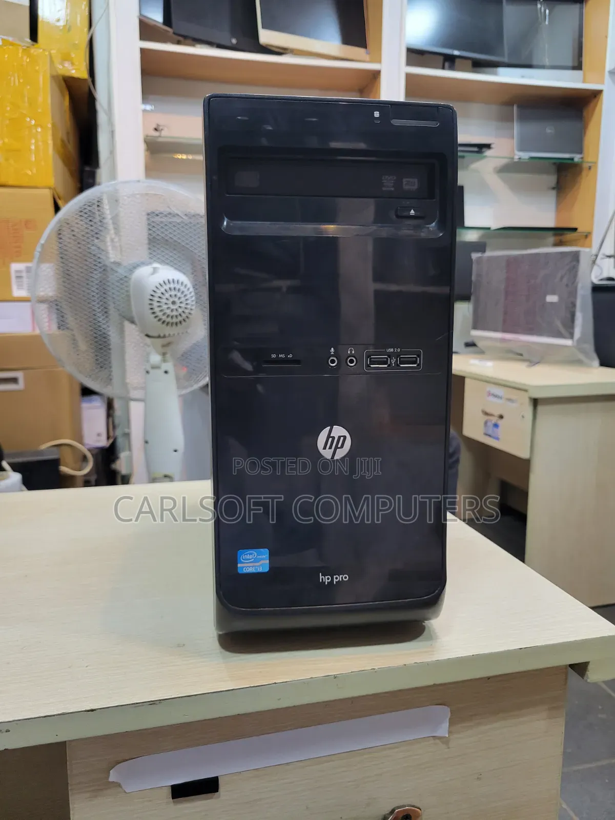 Desktop Computer HP 4GB Intel Core i5 HDD 500GB