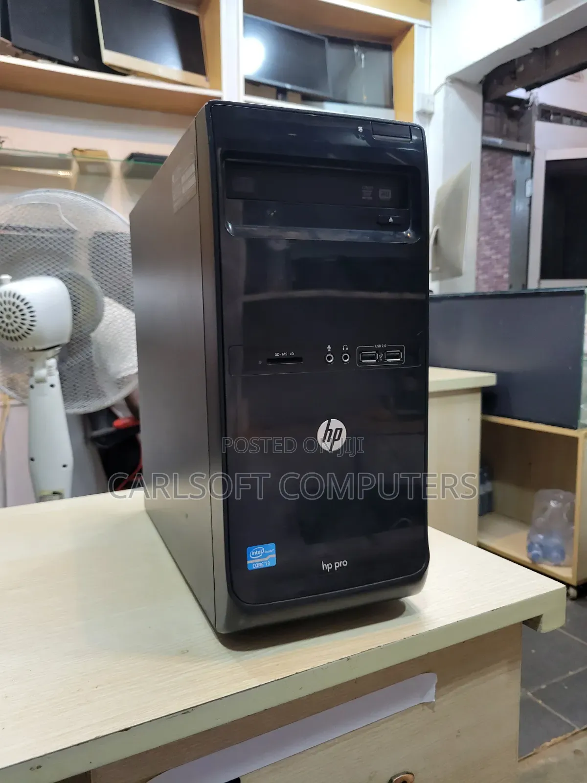 Desktop Computer HP 4GB Intel Core i5 HDD 500GB