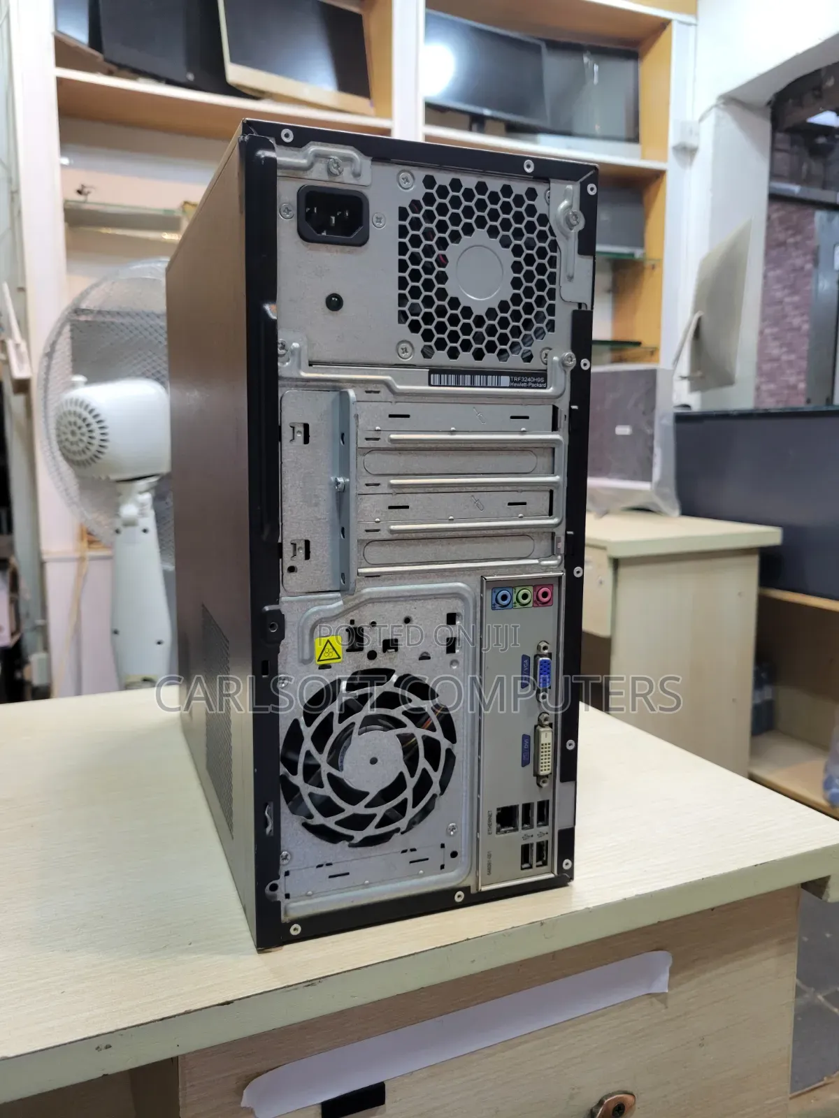 Desktop Computer HP 4GB Intel Core i5 HDD 500GB