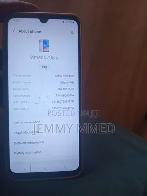 Samsung Galaxy A05s 128 GB Purple