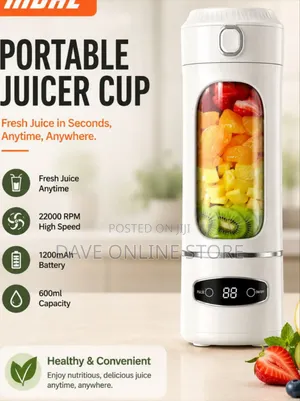2in1 Portable Juice Blender Cup