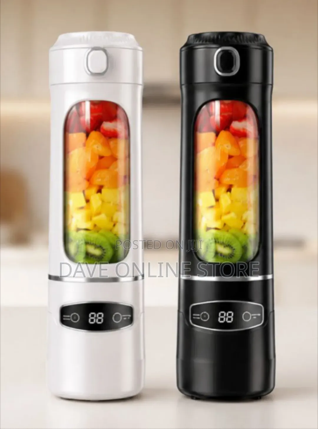 2in1 Portable Juice Blender Cup