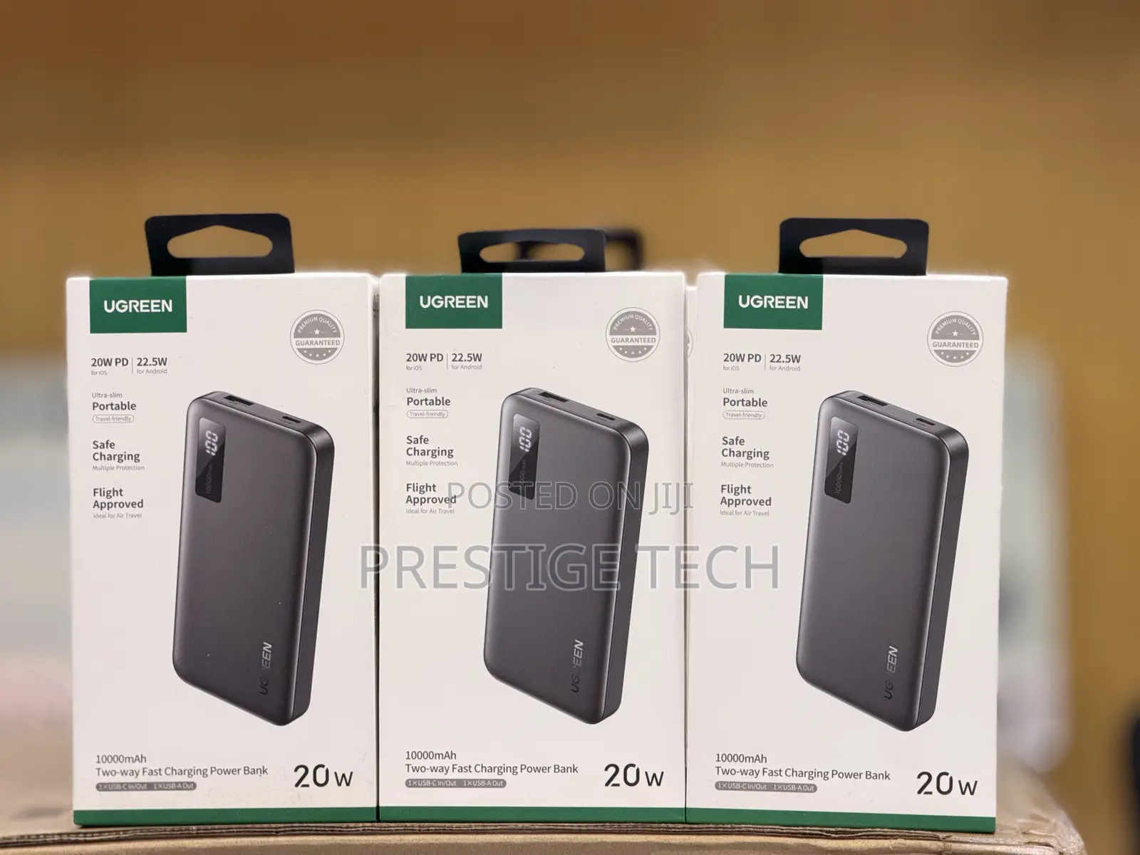 Ugreen 10000mah Two-Way Fast Charging Power Bank 22.5W