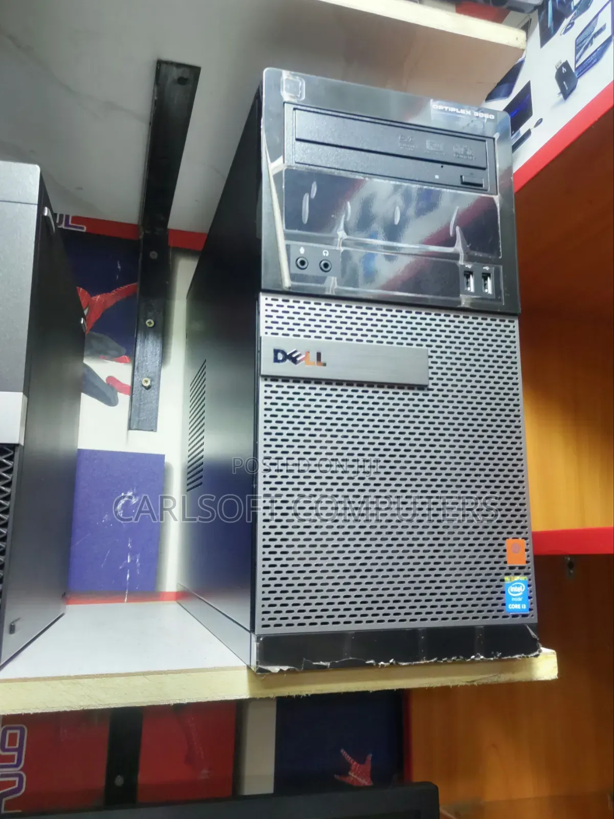 Desktop Computer Dell OptiPlex 3020 4GB Intel Core i5 HDD 500GB
