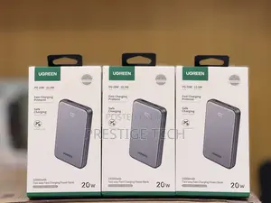 Ugreen 10000mah 20W Zapix Series Two-Way Fast Charging Power Bank