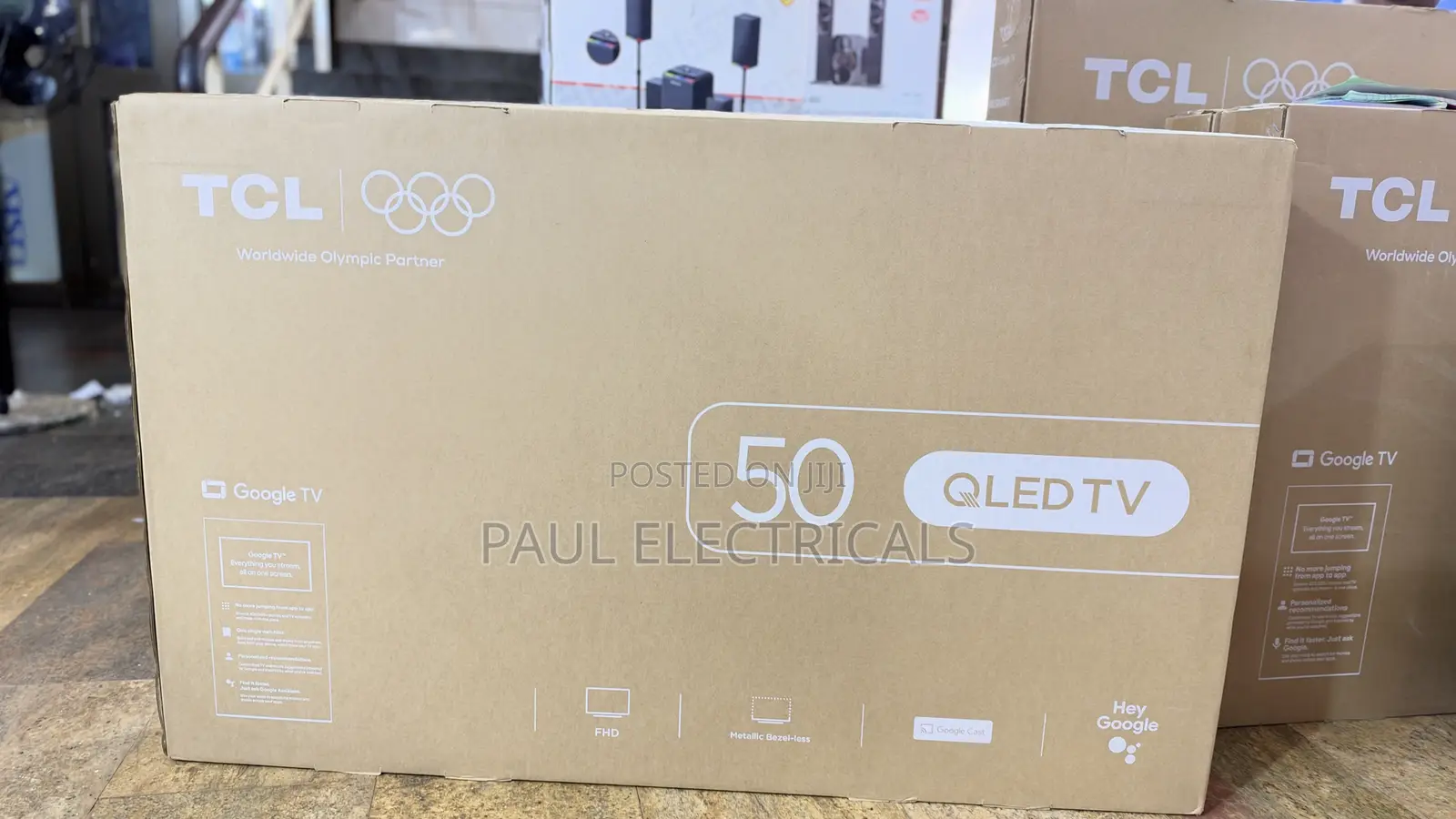 TCL 50inch QLED Smart