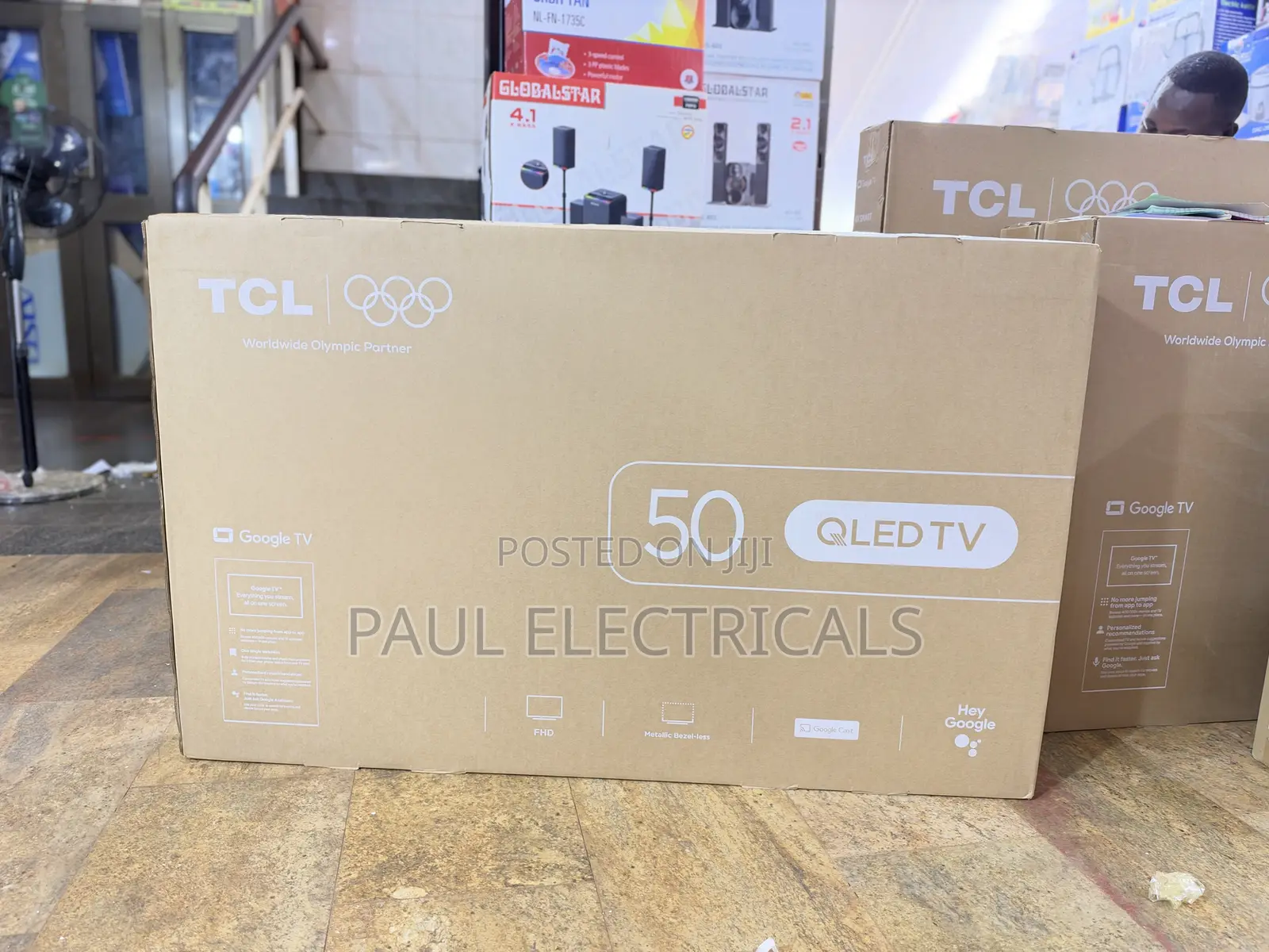 TCL 50inch QLED Smart