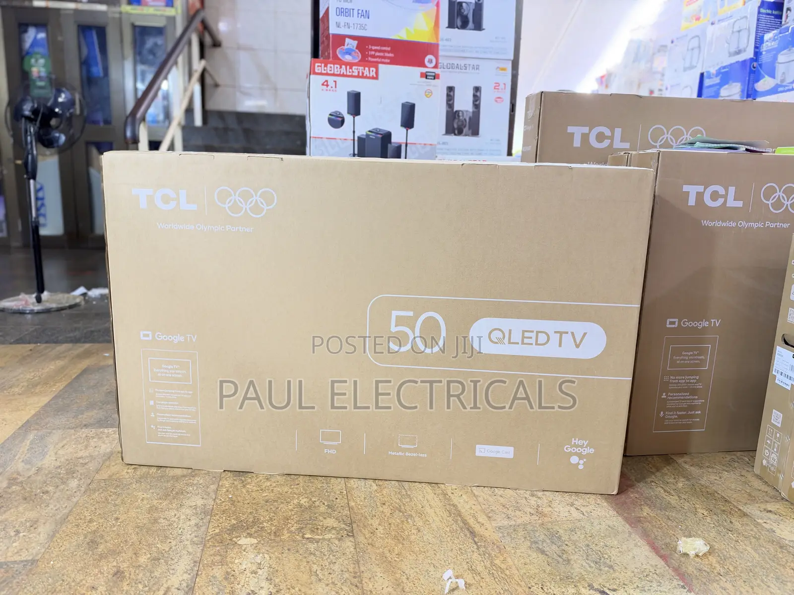 TCL 50inch QLED Smart