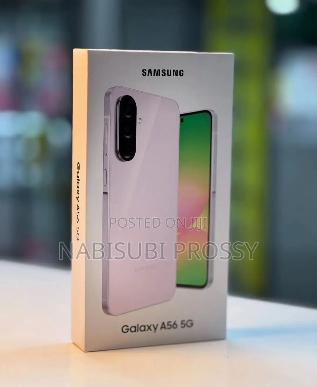 New Samsung Galaxy A56 256 GB Black