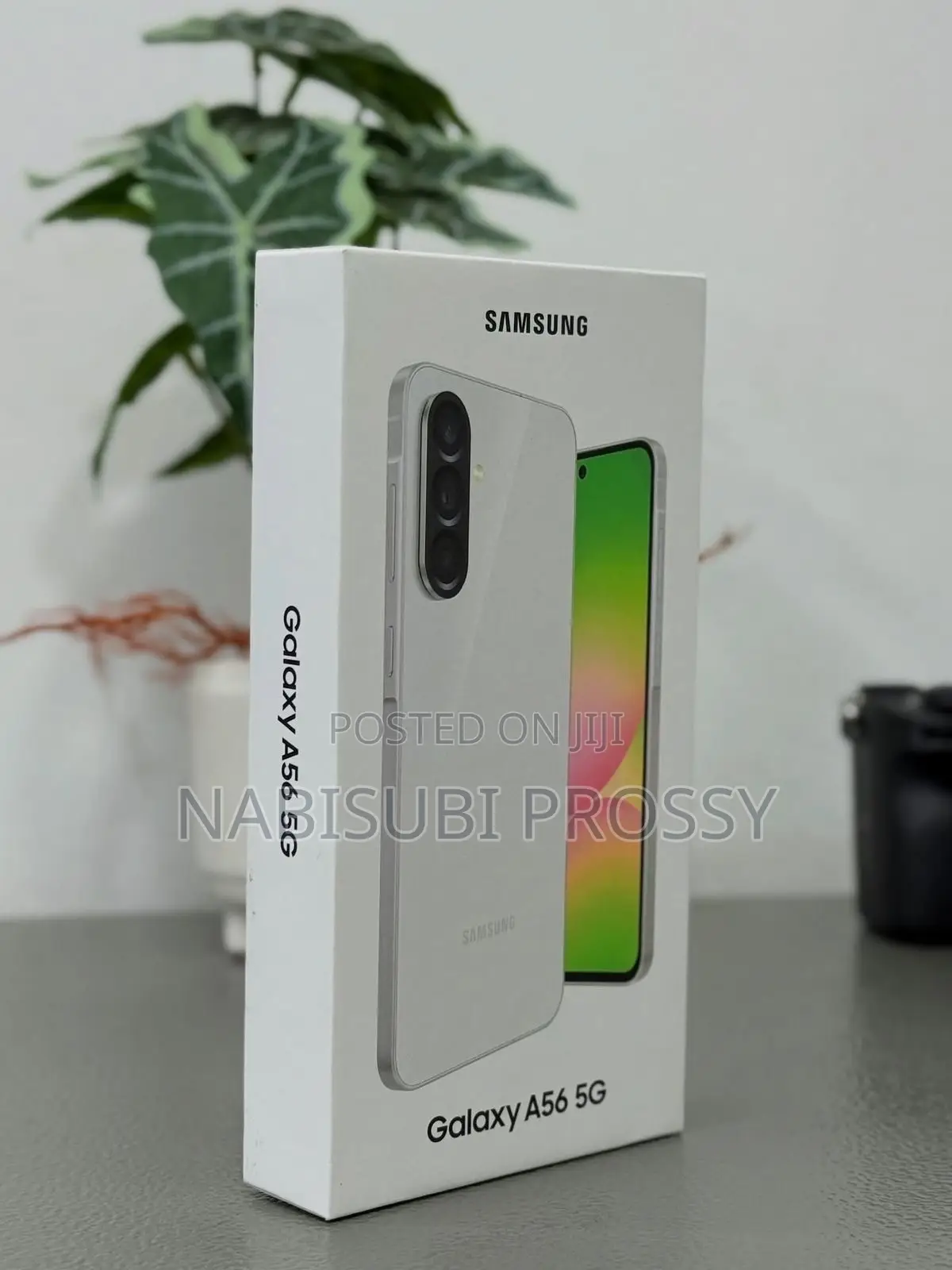 New Samsung Galaxy A56 256 GB Black