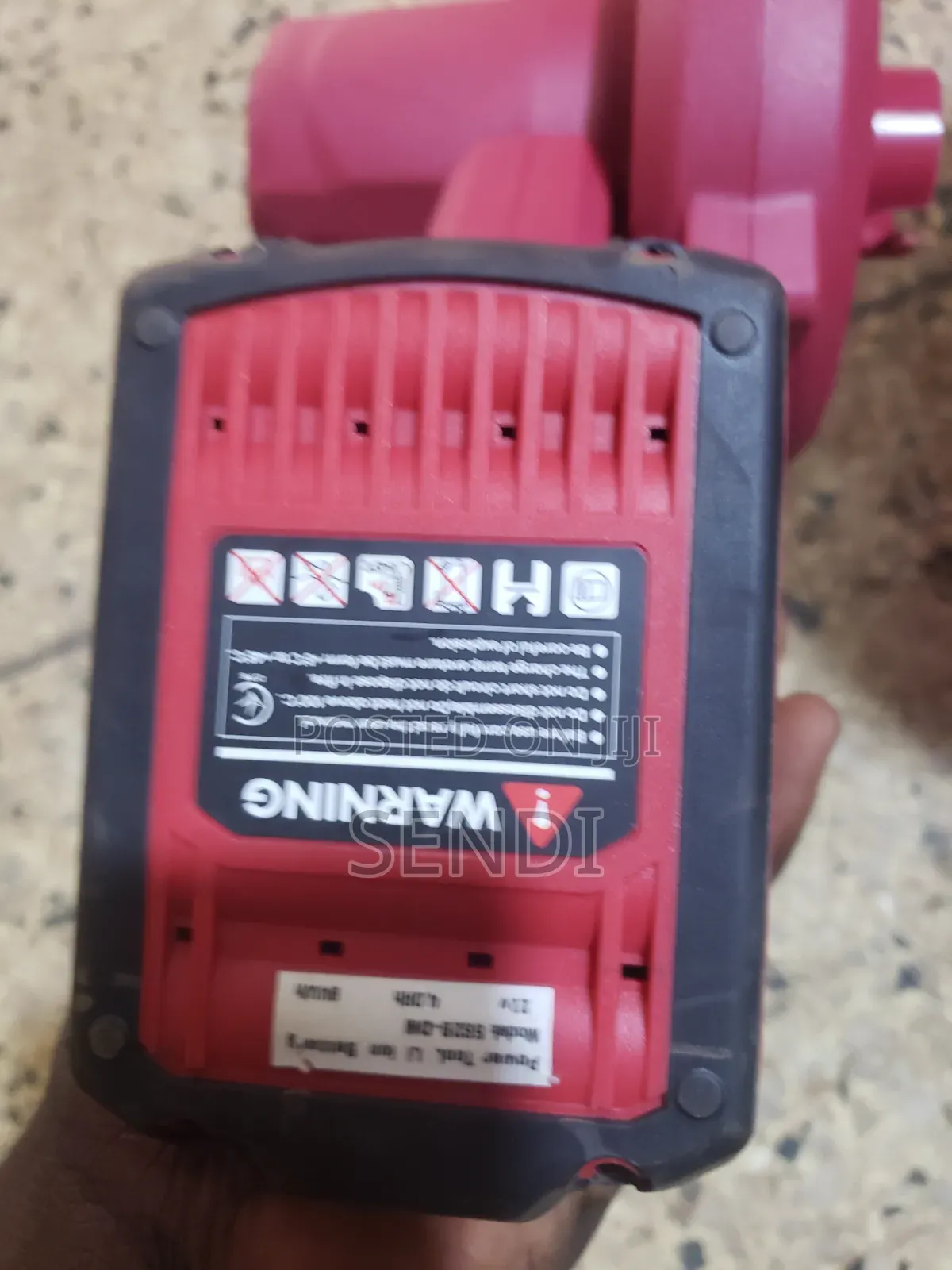 Rechargeble Blower